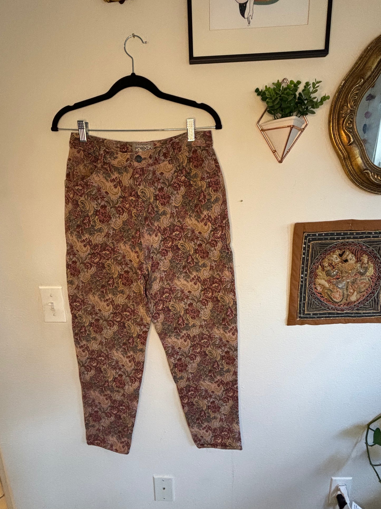 Floral Forenza Pants