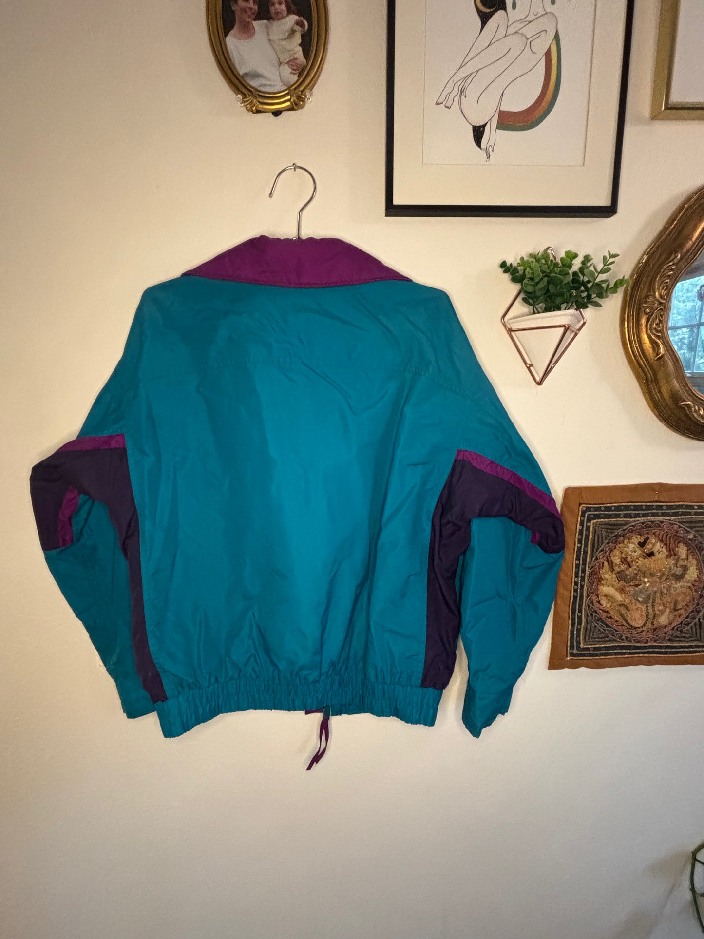 Vintage Columbia Bomber Jacket