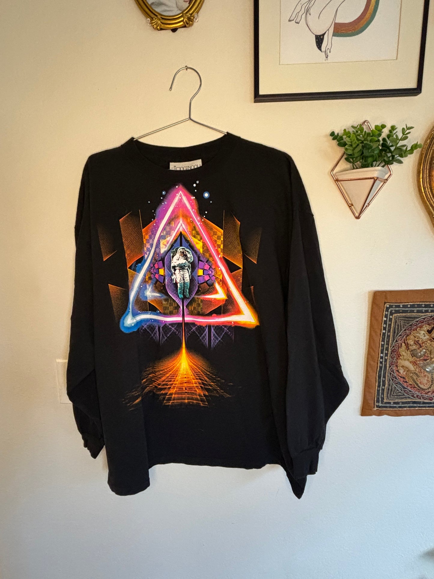 Cosmic Astronaut Long Sleeve