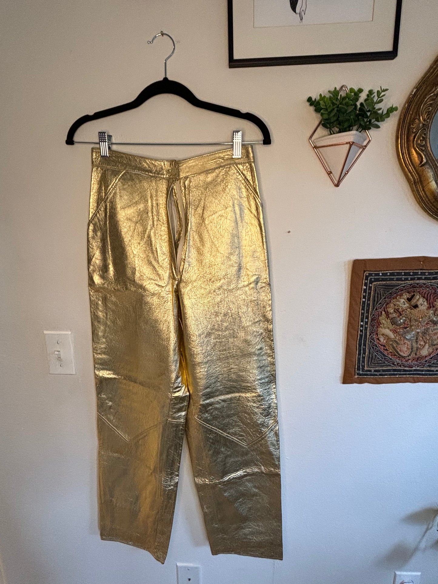The Golden Pants