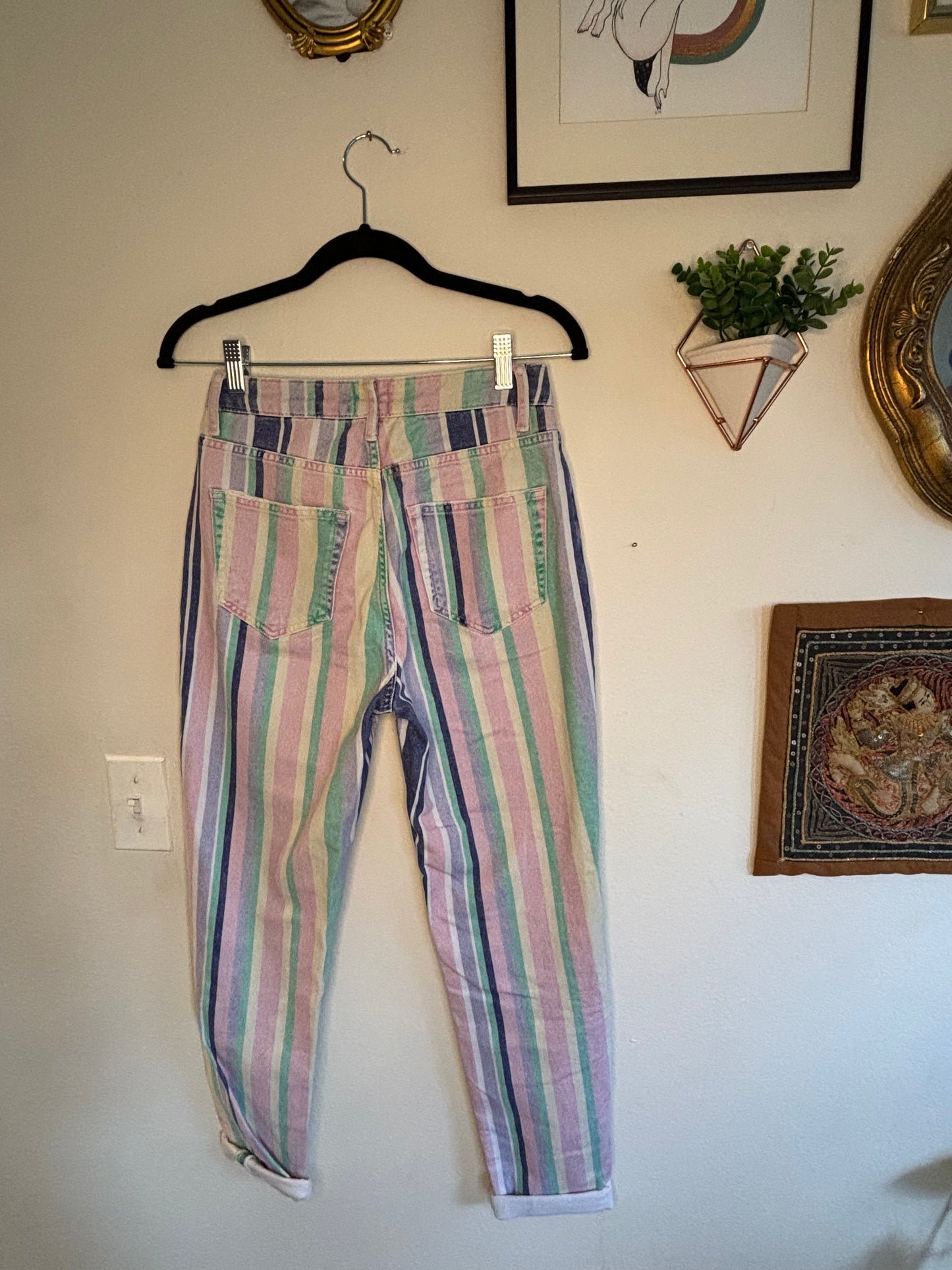 Rainbow Stripe Pant
