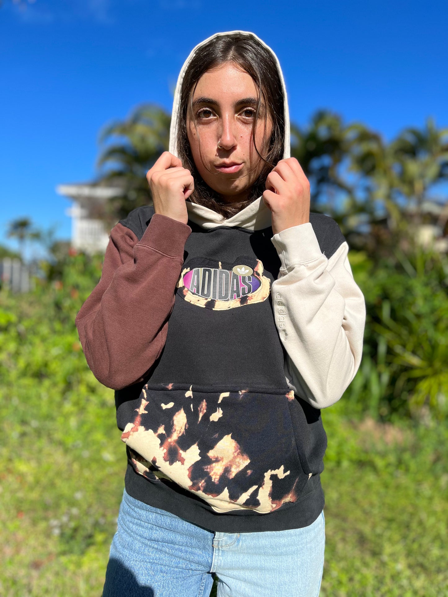 Adidas Patchwork Hoodie