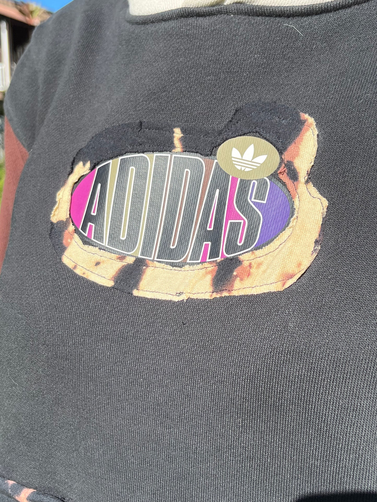 Adidas Patchwork Hoodie