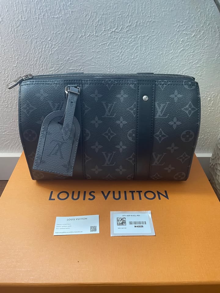 Louis Vuitton City Keepall Shoulder Bag