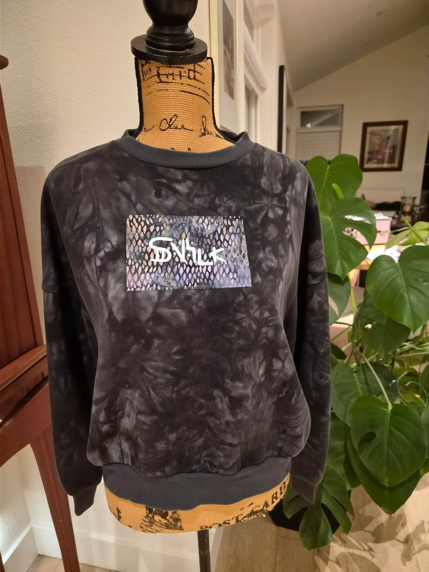 Snilk Cropped Crewneck
