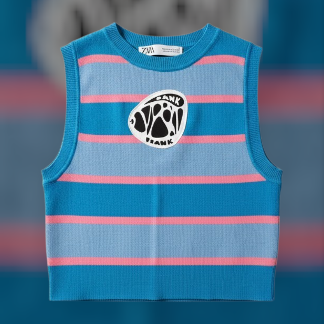 Dank Frank Bubblegum Top