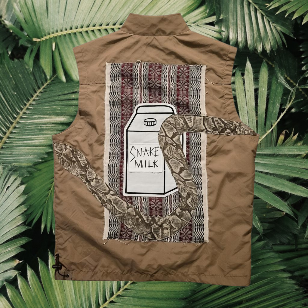 Snake Milk Vest