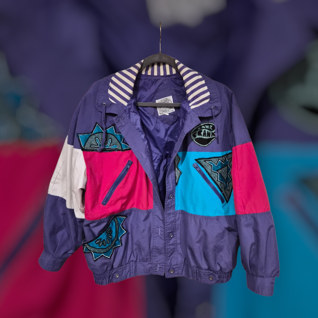 Dank Frank 90's Bomber Jacket