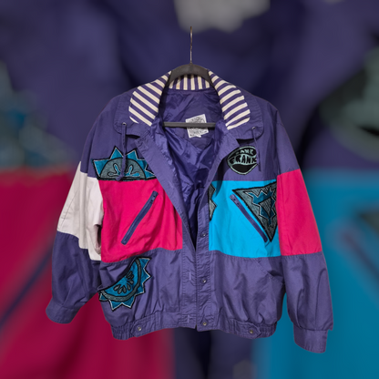 Dank Frank 90's Bomber Jacket