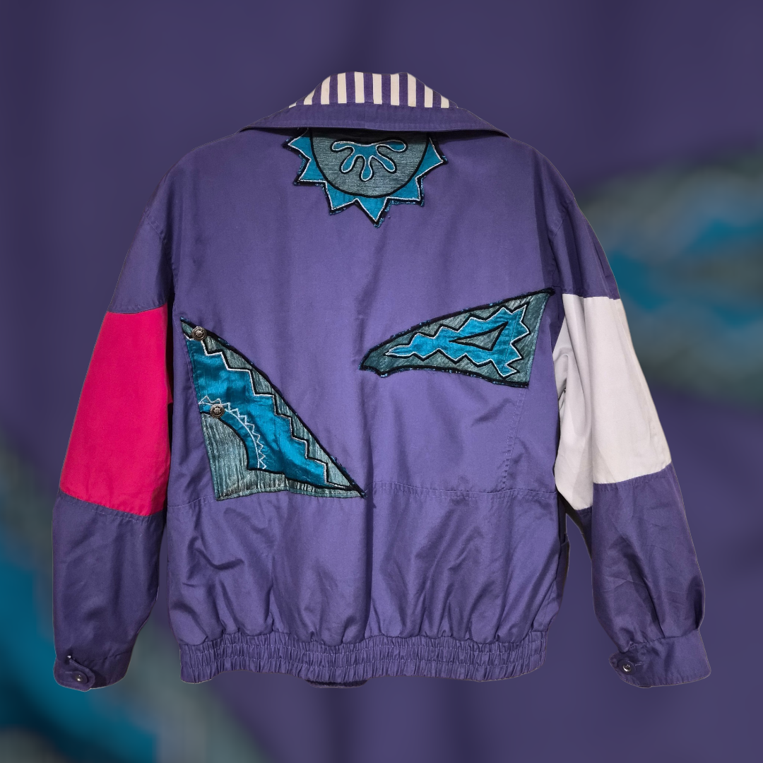 Dank Frank 90's Bomber Jacket