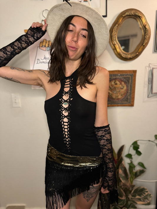 Cosmic Dragonfly Bodysuit