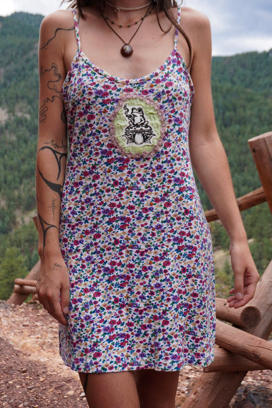 Floral Fun Guy Dress