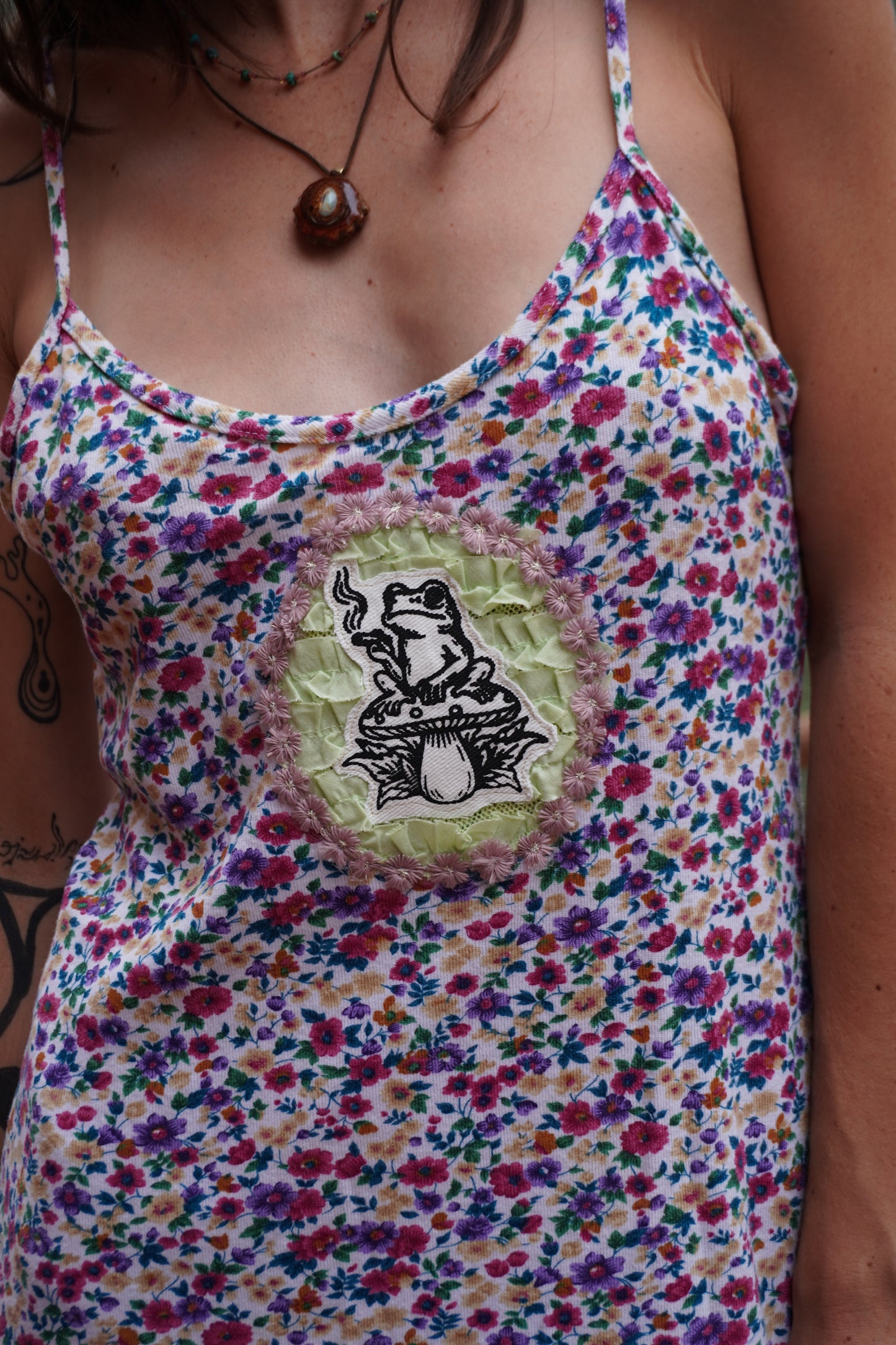 Floral Fun Guy Dress