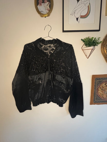 Black Sequin Jacket