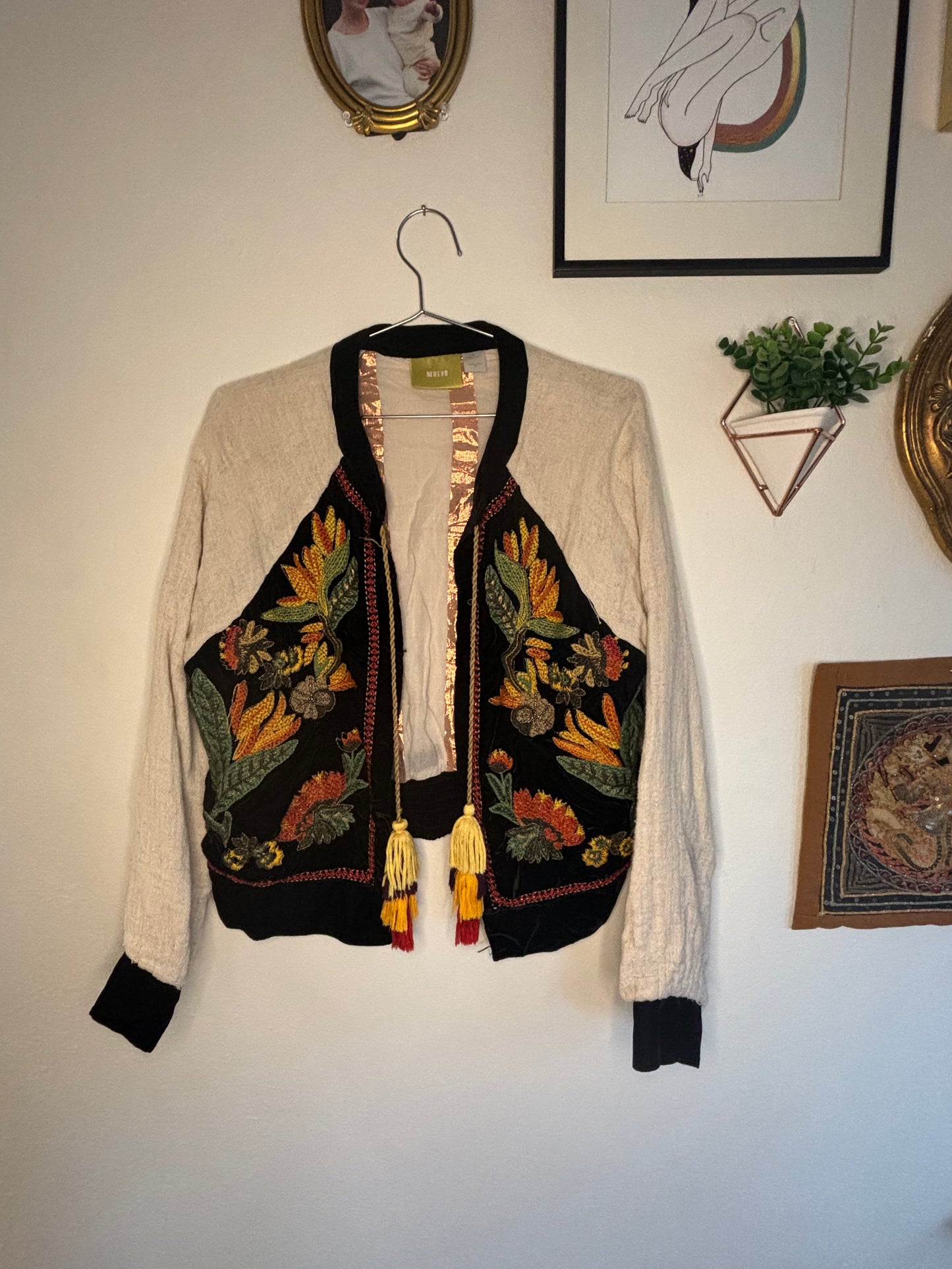 Maeve Embroidered Jacket