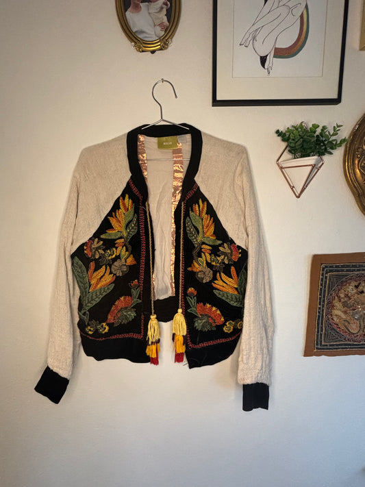 Maeve Embroidered Jacket