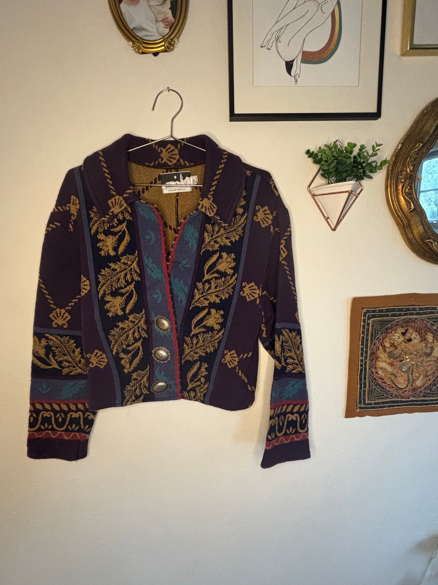 Purple Conch Jacket