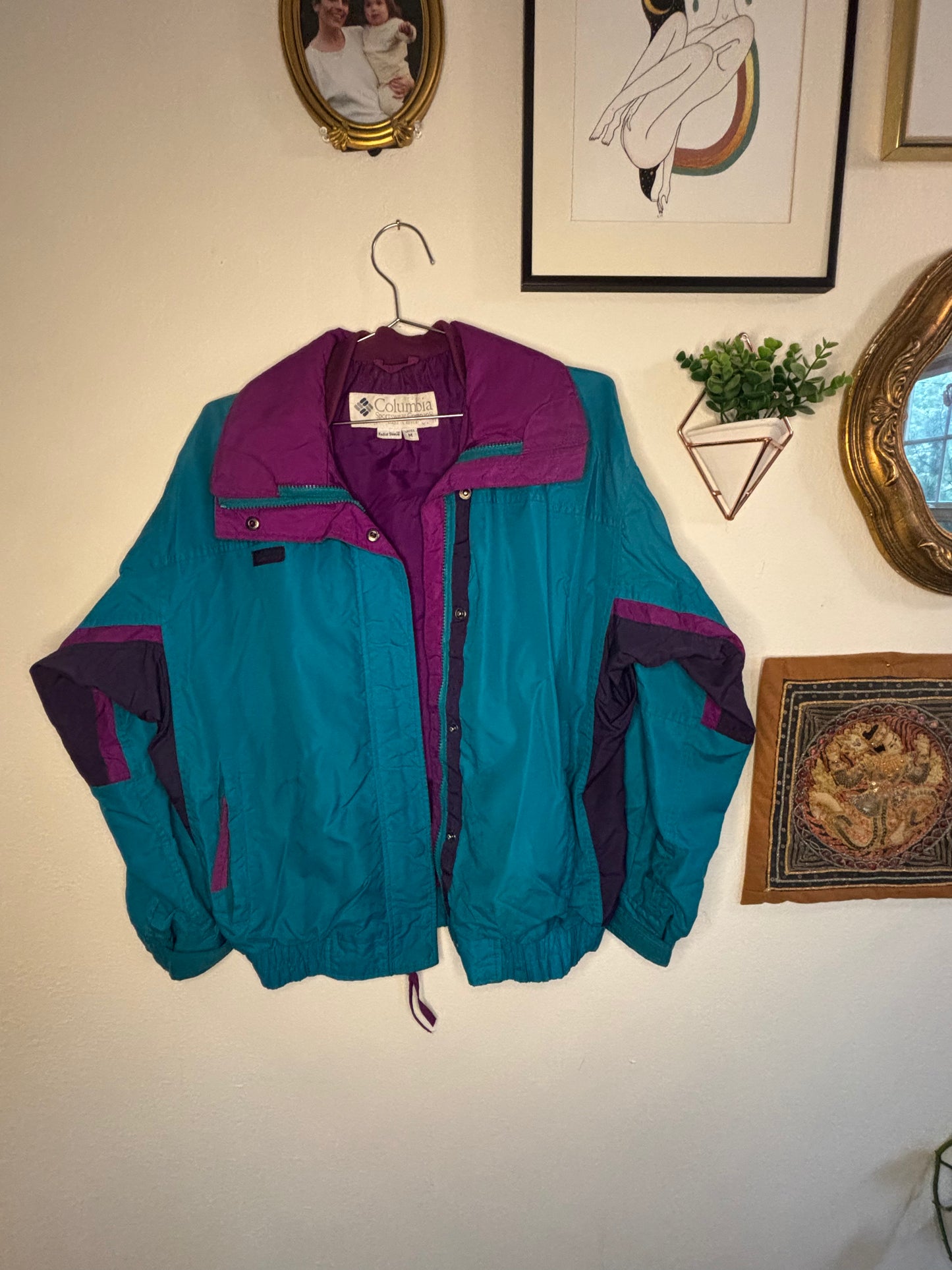 Vintage Columbia Bomber Jacket