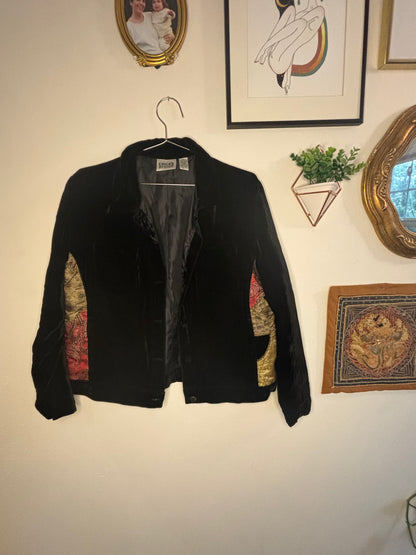 Zen Black Suede Jacket