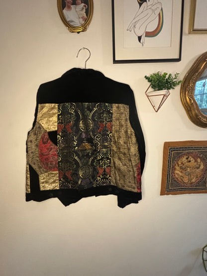 Zen Black Suede Jacket