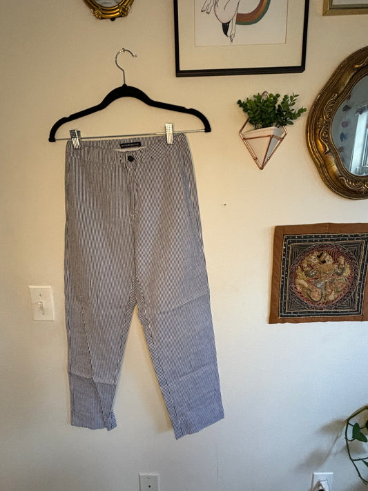 Brandy Melville Pinstripe Pant