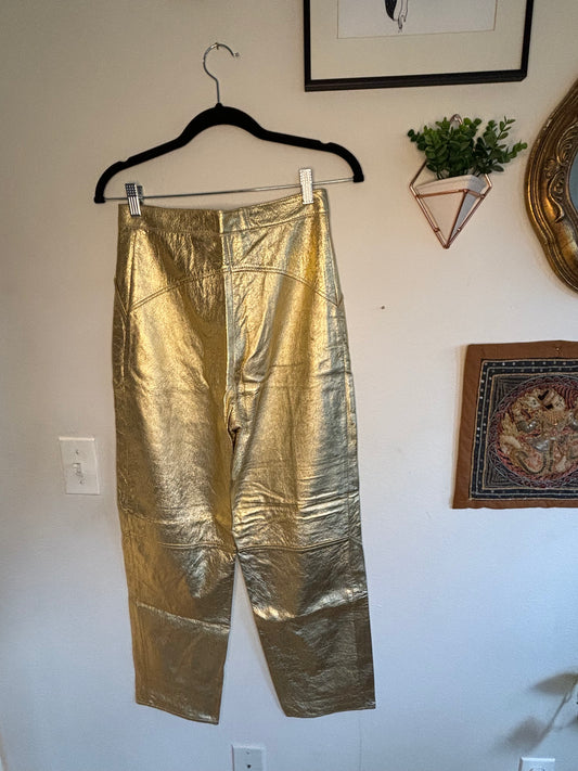 The Golden Pants