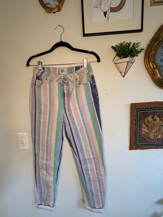 Rainbow Stripe Pant