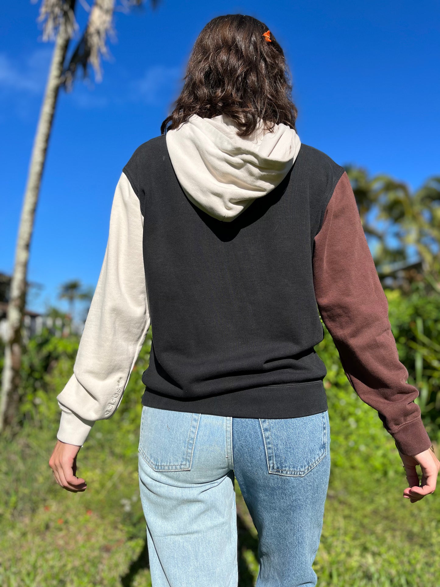 Adidas Patchwork Hoodie