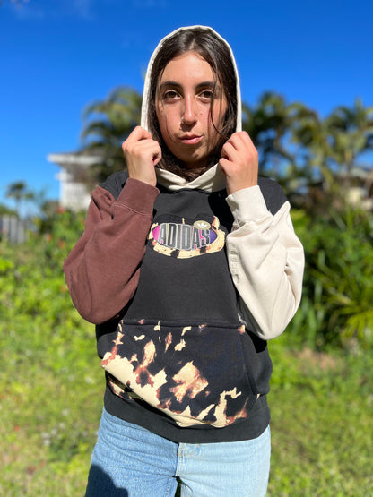 Adidas Patchwork Hoodie