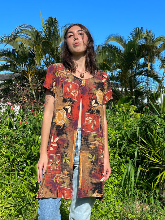 Vintage Slit Top