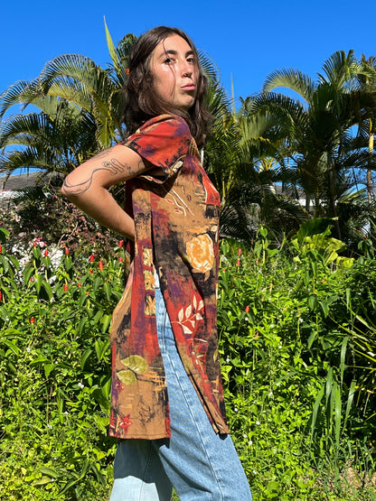 Vintage Slit Top