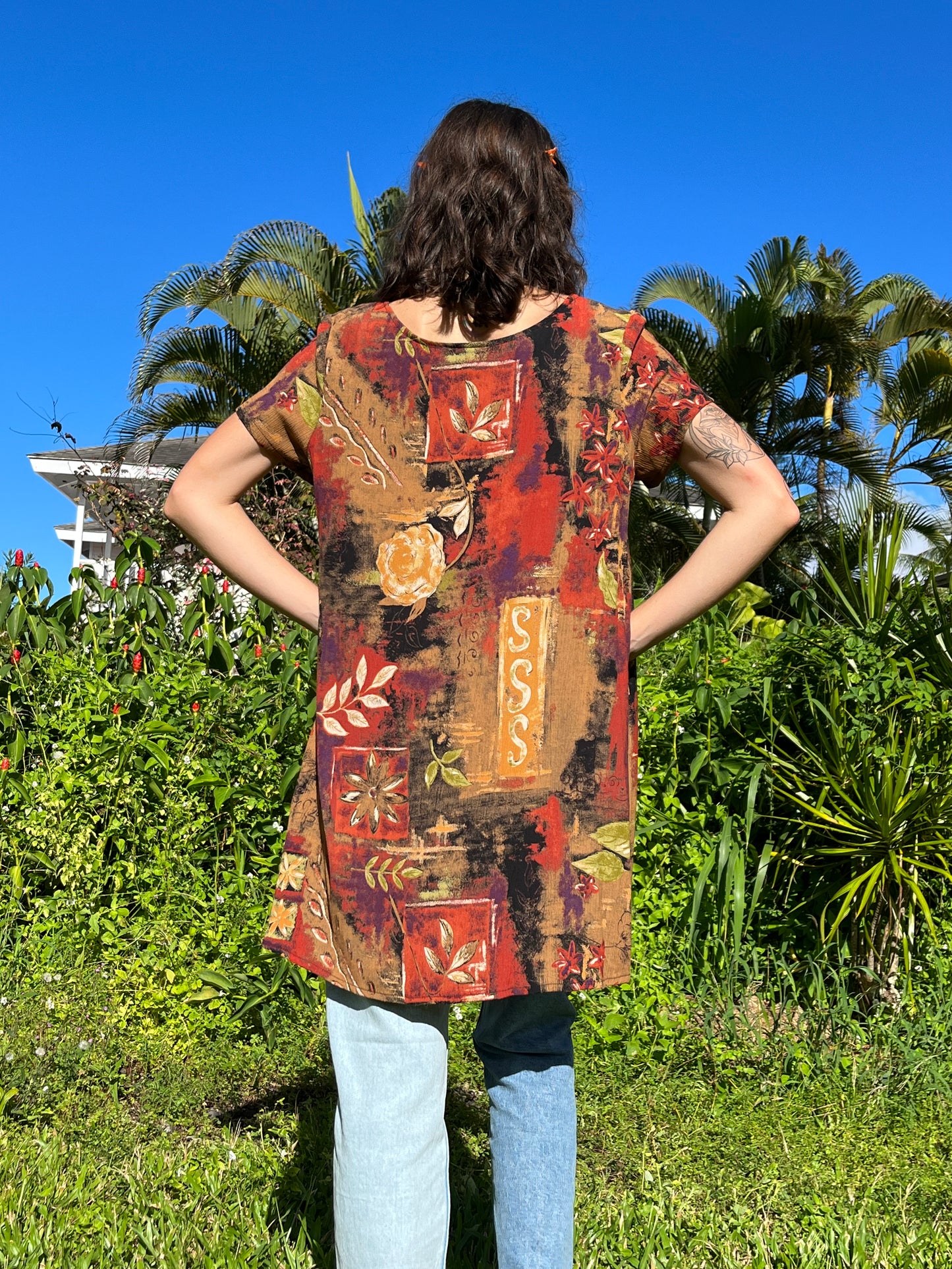 Vintage Slit Top