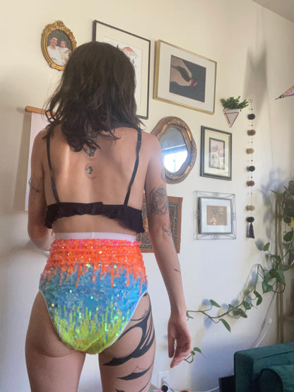 Sequin Shorties