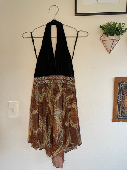 Chanterelle Halter