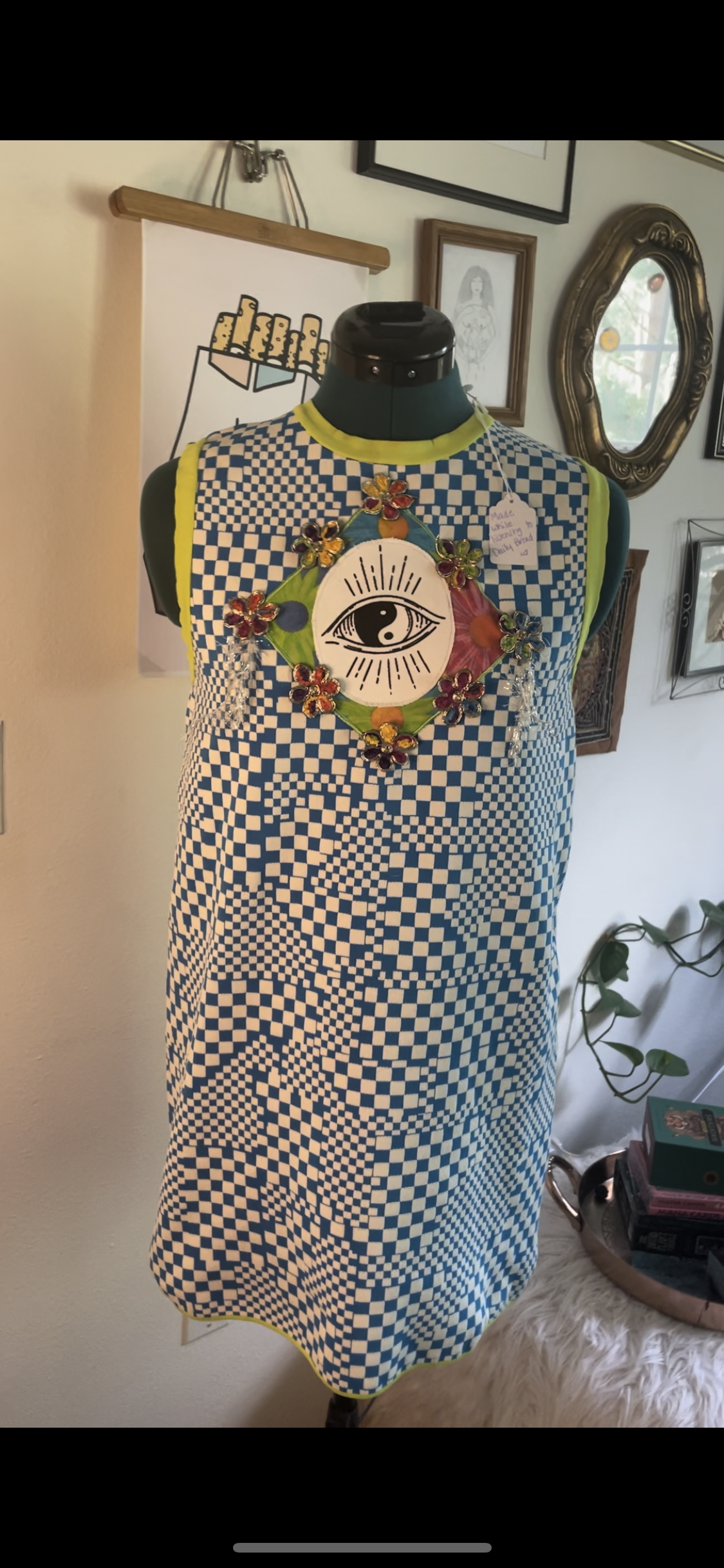 Eye See Right Through You Dress