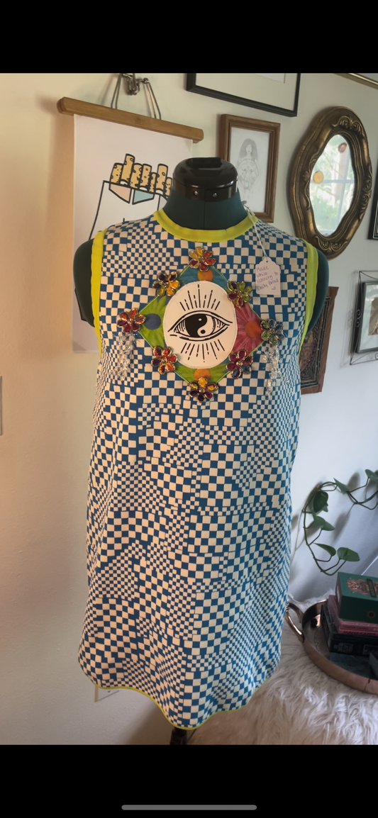 Eye See Right Through You Dress