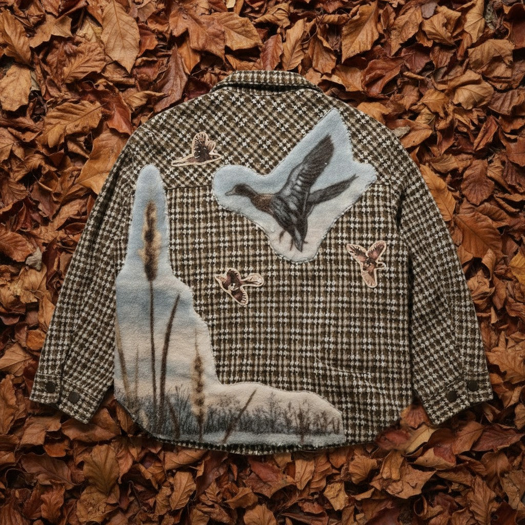 I'm Like a Bird Flannel