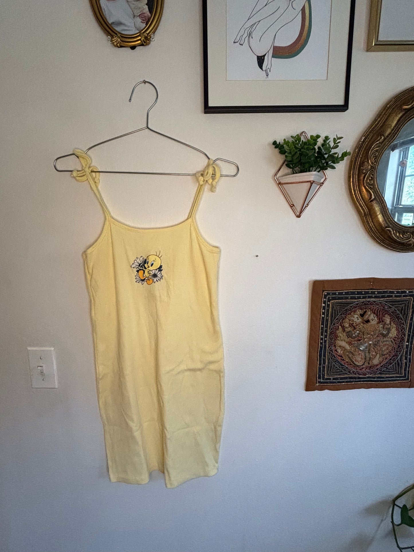 Tweety Bird Dress
