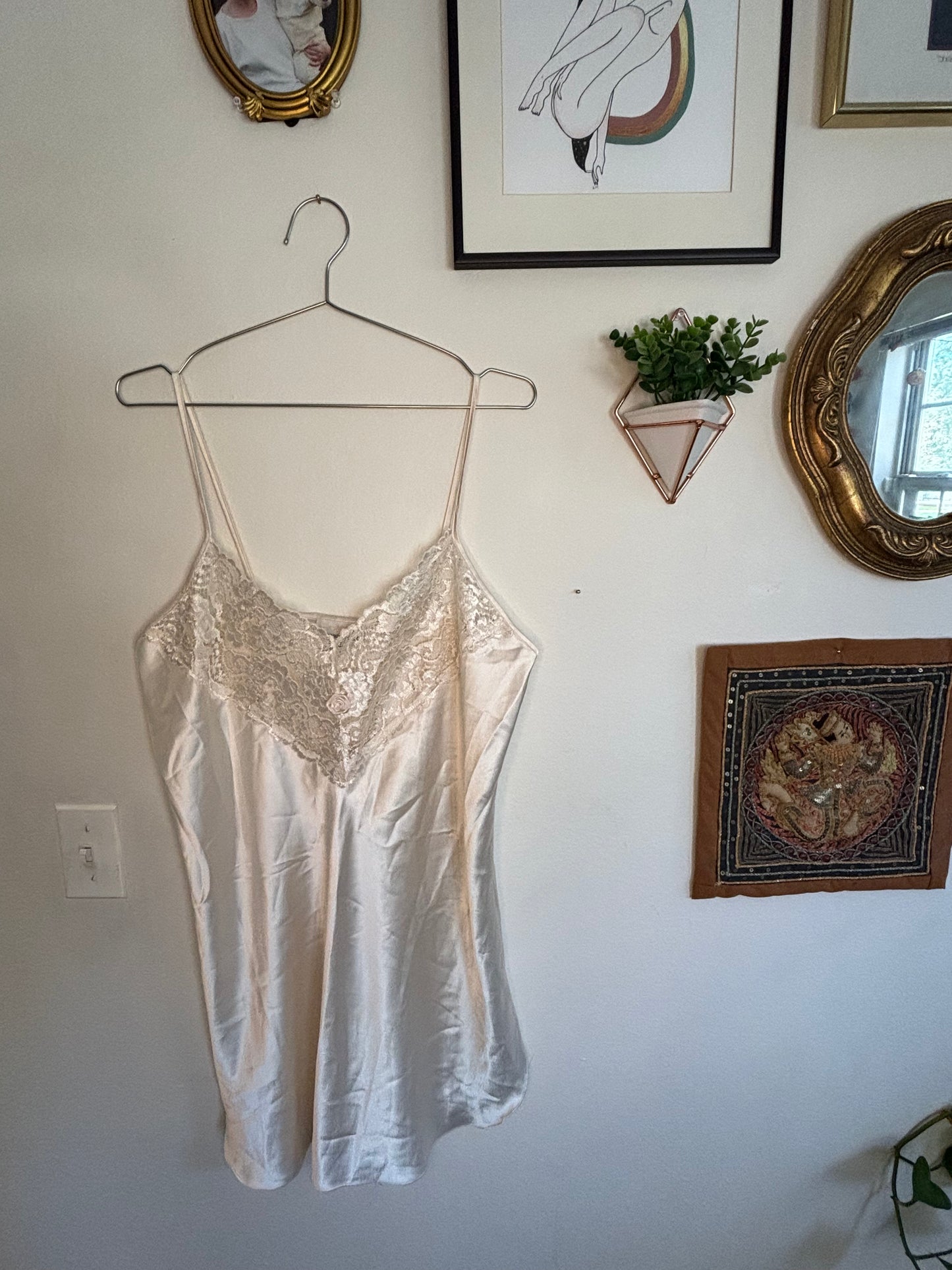White Lacey Nightgown