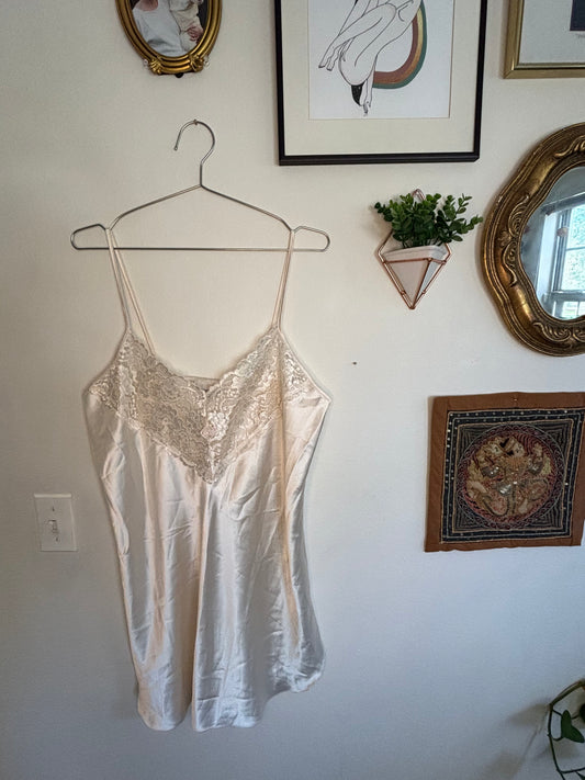 White Lacey Nightgown